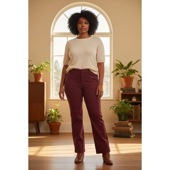 Torrid bootcut ponte pants - Picture 6 of 7